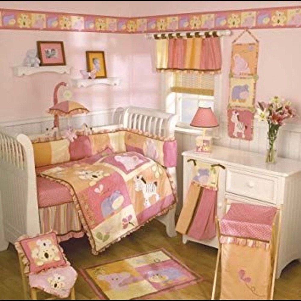 *SOLD* Cocalo Baby Cribbing